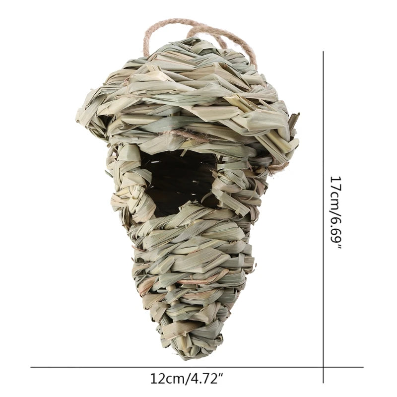 Dm Prime Fenix Loja de produtos para passaros - Casinha De Passarinho Ecológica Para Parques E Áreas Verdes - Casa de Passarinhos - 1 - Casa de Passarinhos Artesanal tamanhos 12cm-17cm.