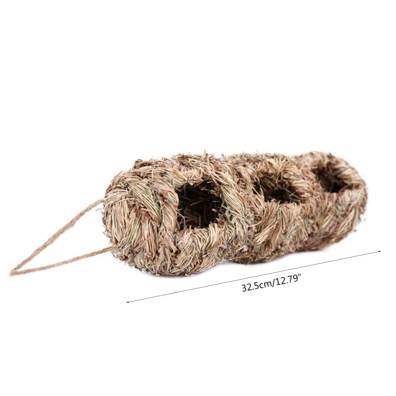 Dm Prime Fenix Loja de produtos para passaros - Casinha De Passarinho Ecológica Para Parques E Áreas Verdes - Casa de Passarinhos - 1 - Casa de Passarinhos Artesanal tamanho 32,5cm.