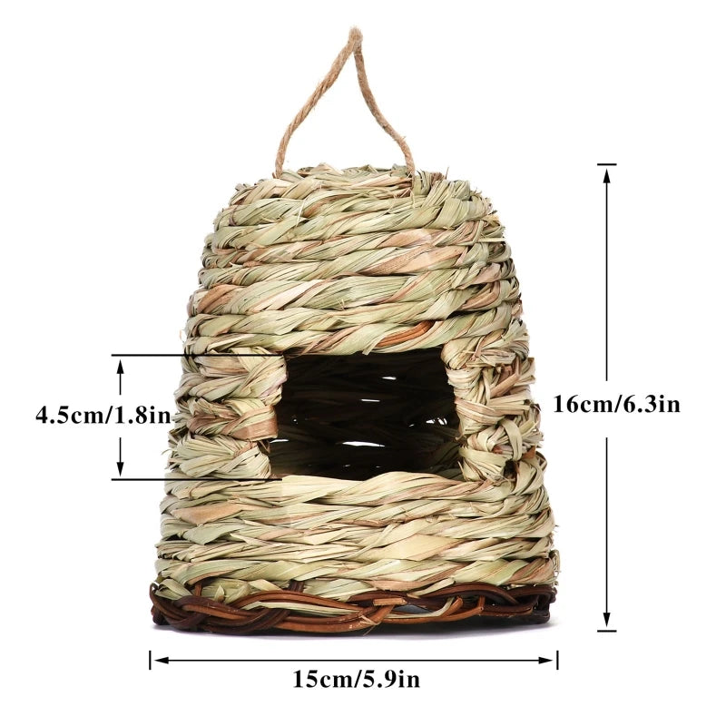 Dm Prime Fenix Loja de produtos para passaros - Casinha De Passarinho Ecológica Para Parques E Áreas Verdes - Casa de Passarinhos - 1 - Casa de Passarinhos Artesanal tamanhos 4,5cm-15cm-16cm.