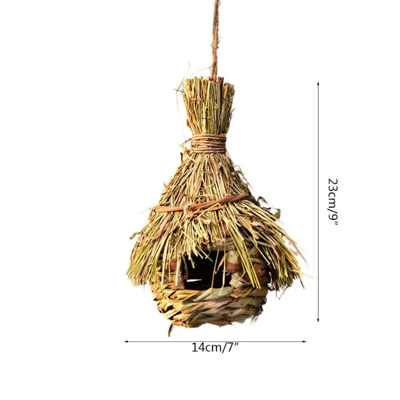 Dm Prime Fenix Loja de produtos para passaros - Casinha De Passarinho Ecológica Para Parques E Áreas Verdes - Casa de Passarinhos - 1 - Casa de Passarinhos Artesanal tamanho 14cm-23cm.