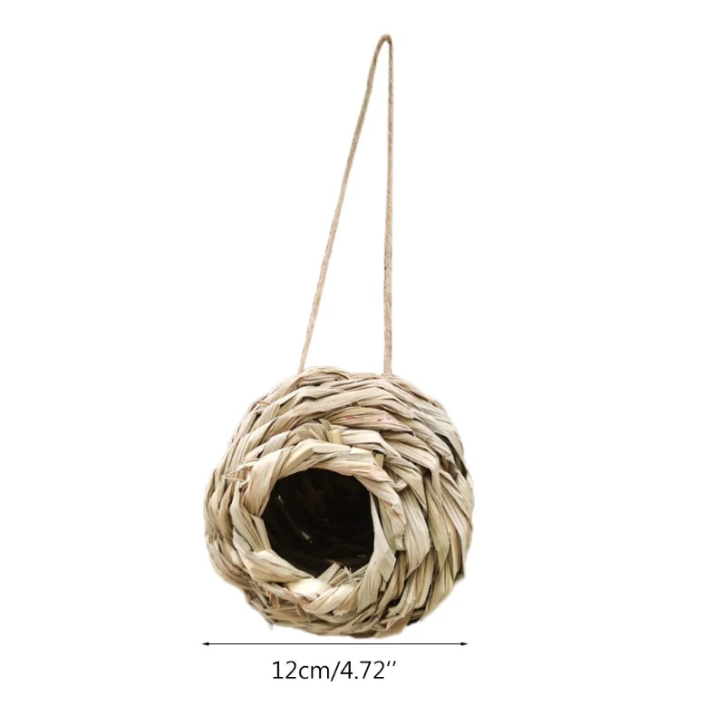 Dm Prime Fenix Loja de produtos para passaros - Casinha De Passarinho Ecológica Para Parques E Áreas Verdes - Casa de Passarinhos - 1 - Casa de Passarinhos Artesanal tamanho 12cm.