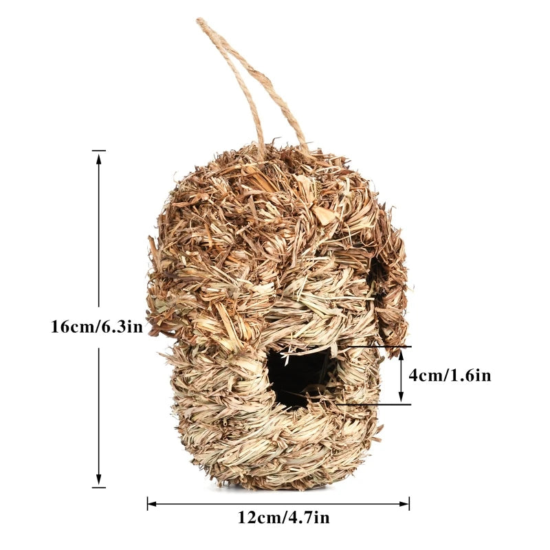 Dm Prime Fenix Loja de produtos para passaros - Casinha De Passarinho Ecológica Para Parques E Áreas Verdes - Casa de Passarinhos - 1 - Casa de Passarinhos Artesanal tamanhos 16cm-12cm-4cm.