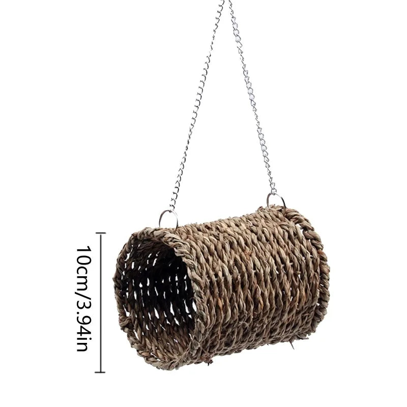 Dm Prime Fenix Loja de produtos para passaros - Casinha De Passarinho Ecológica Para Parques E Áreas Verdes - Casa de Passarinhos - 1 - Casa de Passarinhos Artesanal tamanho 10cm