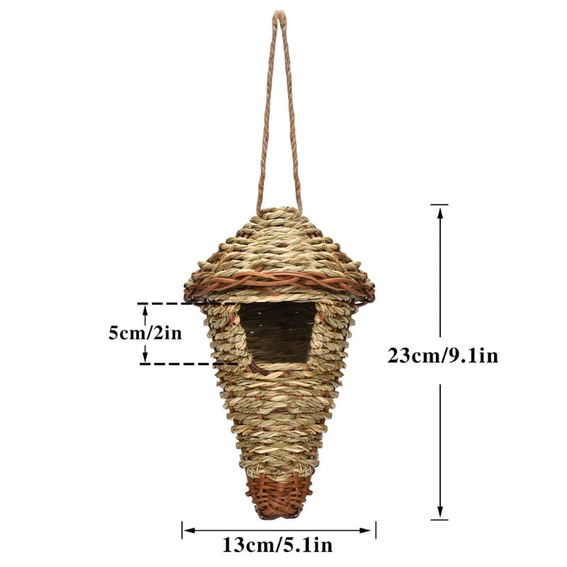 Dm Prime Fenix Loja de produtos para passaros - Casinha De Passarinho Ecológica Para Parques E Áreas Verdes - Casa de Passarinhos - 1 - Casa de Passarinhos Artesanal tamanhos 5cm-13cm-23cm.