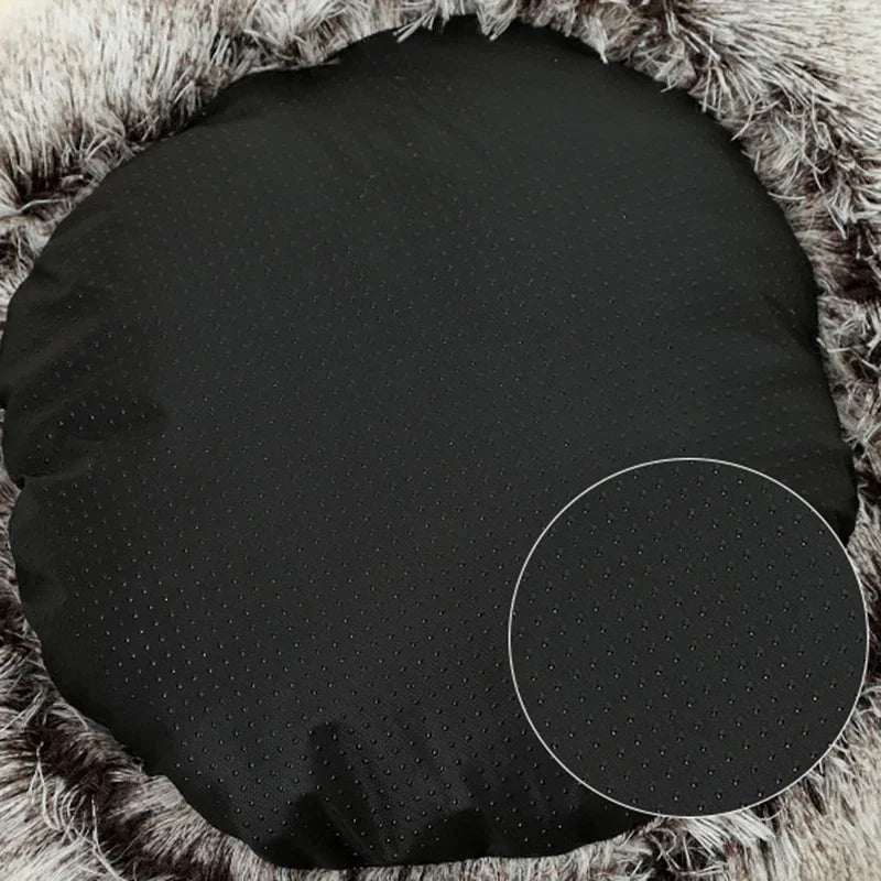 Dm Prime Fenix Loja de produtos para gato e cachorro - Cama Concha Para gatos Com Cobertura - antiderrapante 50x50CM
