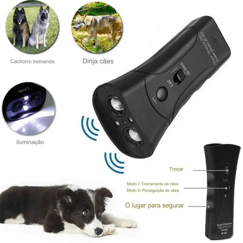 Dm Prime Fenix Loja de produtos para gato e cachorro - Aparelho Antilatido Para Todos Tipos De Cães - Aparelho Antilatido Para Todos Tipos De Cães