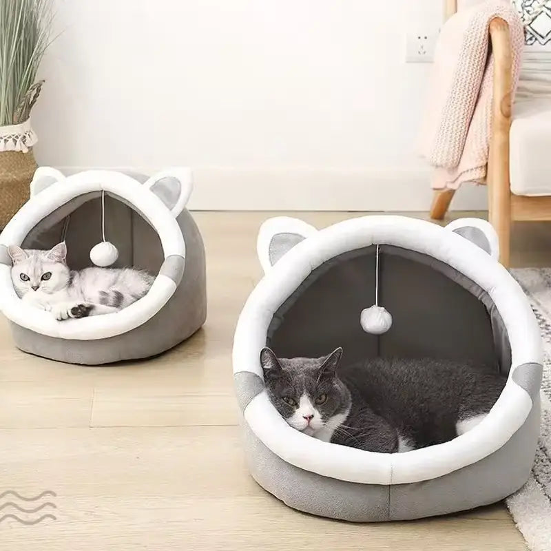 Dm Prime Fenix Loja de produtos para gato e cachorro - Cama Nuvem para Cats Com Desenhos - Ursinho - Pequeno (31x30x29cm) - Cama Nuvem para Cats com desenhos