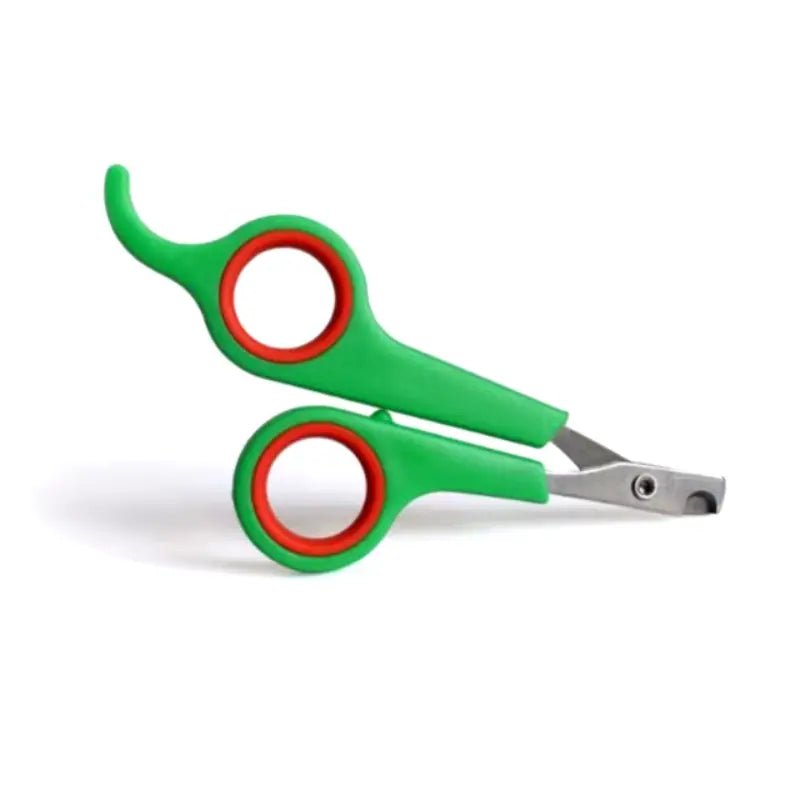 Dm Prime Fenix Loja de produtos para gato e cachorro - Cortador De Unha Para Pets De Pequeno Porte - Verde e Vermelho - Cortador de unha para pets de pequeno porte