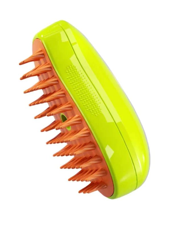Dm Prime Fenix Loja de produtos para gato e cachorro - Escova Elétrica Portátil Para Cuidados Com A Pelagem De Pets - Amarelo - Escova Elétrica Portátil Para Cuidados Com A Pelagem De Pets