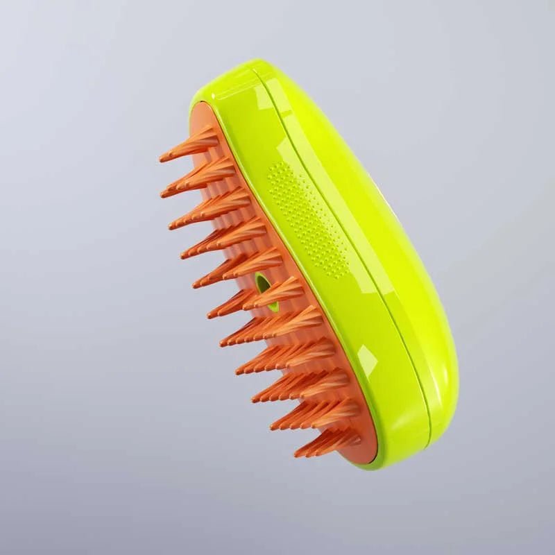 Dm Prime Fenix Loja de produtos para gato e cachorro - Escova Elétrica Portátil Para Cuidados Com A Pelagem De Pets - Verde fresco - Escova Elétrica Portátil Para Cuidados Com A Pelagem De Pets