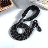Dm Prime Fenix Loja de produtos para gato e cachorro - Guia Retratil Para Cachorro Emborrachada - Preto - 3.0M - Guia para Cachorro Emborrachada