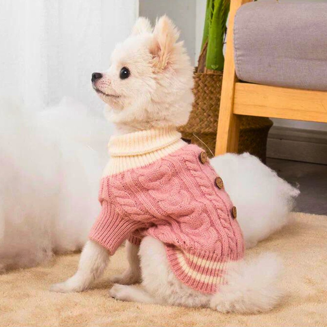 Dm Prime Fenix Loja de produtos para gato e cachorro - Roupinha de cachorro de tricô - Amarelo - PP - Fashion Tricot Para Cachorro e Gato