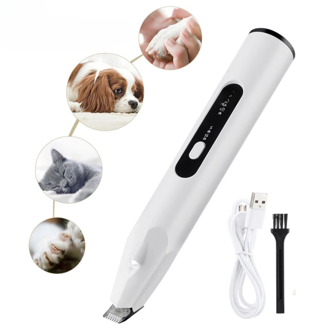Dm Prime Fenix Loja de produtos para gato e cachorro - Aparador De Pelos Para Cães Pequenos E Grandes Com Ajustes Fáceis - Aparador de pelos para cães pequenos e grandes com ajustes fáceis