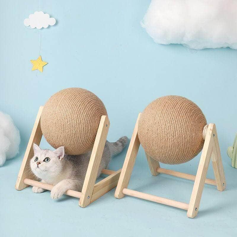 Dm Prime Fenix Loja de produtos para gato e cachorro - Arranhador Para Gatos Com Design Moderno E Resistente - Modelo L - Pequeno - Arranhador para gatos com design moderno e resistente