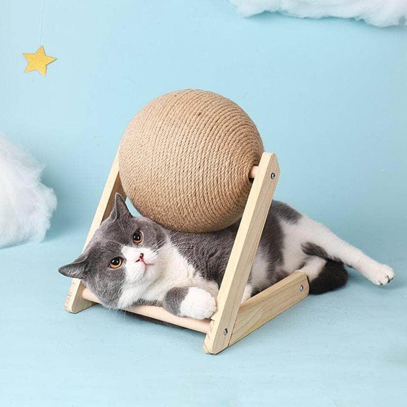 Dm Prime Fenix Loja de produtos para gato e cachorro - Arranhador Para Gatos Com Design Moderno E Resistente - Modelo L - Pequeno - Arranhador para gatos com design moderno e resistente