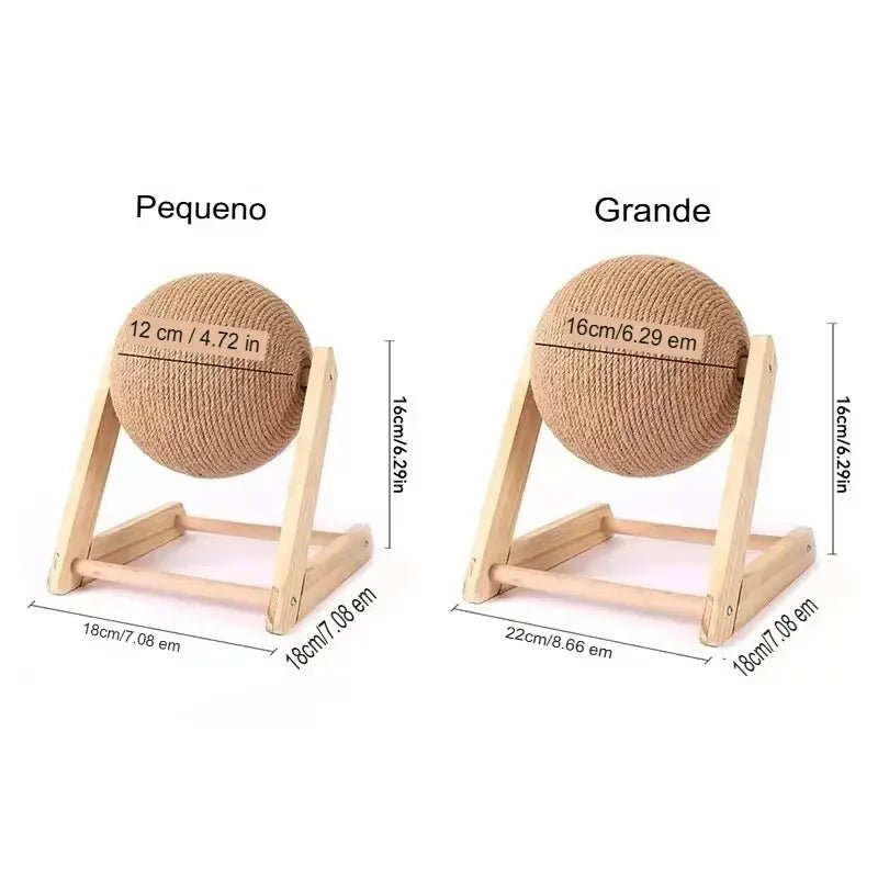 Dm Prime Fenix Loja de produtos para gato e cachorro - Arranhador Para Gatos Com Design Moderno E Resistente - Modelo L - Pequeno - Arranhador para gatos com design moderno e resistente