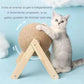 Dm Prime Fenix Loja de produtos para gato e cachorro - Arranhador Para Gatos Com Design Moderno E Resistente - Modelo L - Pequeno - Arranhador para gatos com design moderno e resistente