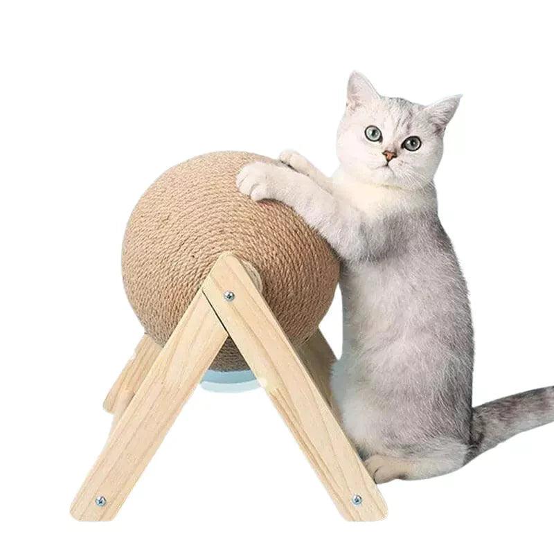 Dm Prime Fenix Loja de produtos para gato e cachorro - Arranhador Para Gatos Com Design Moderno E Resistente - Modelo V - Pequeno - Arranhador para gatos com design moderno e resistente