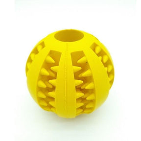 Dm Prime Fenix Loja de produtos para gato e cachorro - Bola Para Gatos Que Estimula O Instinto De Caça - Amarelo - 5 Cm - Bola para gatos que estimula o instinto de caça2