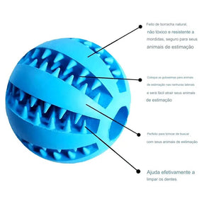 Dm Prime Fenix Loja de produtos para gato e cachorro - Bola Para Gatos Que Estimula O Instinto De Caça - Azul - 5 Cm - Bola para gatos que estimula o instinto de caça2