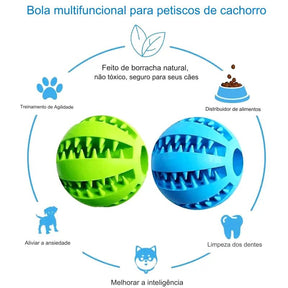 Dm Prime Fenix Loja de produtos para gato e cachorro - Bola Para Gatos Que Estimula O Instinto De Caça - Azul - 5 Cm - Bola para gatos que estimula o instinto de caça2