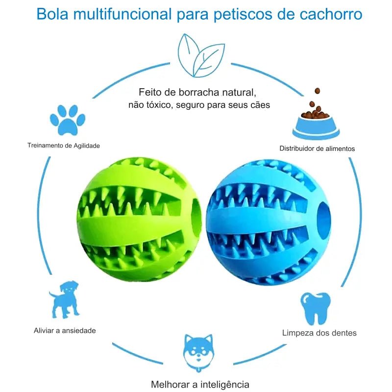 Dm Prime Fenix Loja de produtos para gato e cachorro - Bola Para Gatos Que Estimula O Instinto De Caça - Azul - 5 Cm - Bola para gatos que estimula o instinto de caça2