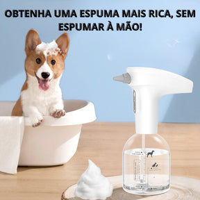 Dm Prime Fenix Loja de produtos para gato e cachorro - Brinquedo De Fazer Bolha De Sabão Pets - Brinquedo de fazer bolha de sabão Pets