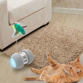 Dm Prime Fenix Loja de produtos para gato e cachorro - Brinquedo Eletrônico Automático Para Gatos Que Imita Caça - Brinquedo eletrônico automático para gatos que imita caça