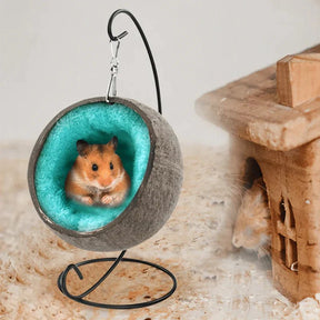 Dm Prime Fenix Loja de produtos para gato e cachorro - Cama Casca de Coco com Acolchoamento para Hamster - Caminha Casca de Coco - Caminha Casca de Coco com Acolchoamento para Hamster