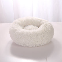 Dm Prime Fenix Loja de produtos para gato e cachorro - Cama Nuvem Veludo para Pets - Branco - 60CM - Cama Nuvem Veludo para Pets