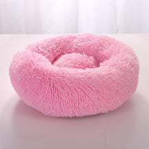 Dm Prime Fenix Loja de produtos para gato e cachorro - Cama Nuvem Veludo para Pets - Pink - 60CM - Cama Nuvem Veludo para Pets