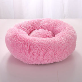 Dm Prime Fenix Loja de produtos para gato e cachorro - Cama Nuvem Veludo para Pets - Pink - 60CM - Cama Nuvem Veludo para Pets