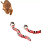 Dm Prime Fenix Loja de produtos para gato e cachorro - Cobra Eletrônica Para Simulação De Caça Para Gatos - Cobra Eletrônica Para Simulação De Caça Para Gatos