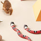 Dm Prime Fenix Loja de produtos para gato e cachorro - Cobra Eletrônica Para Simulação De Caça Para Gatos - Cobra Eletrônica Para Simulação De Caça Para Gatos