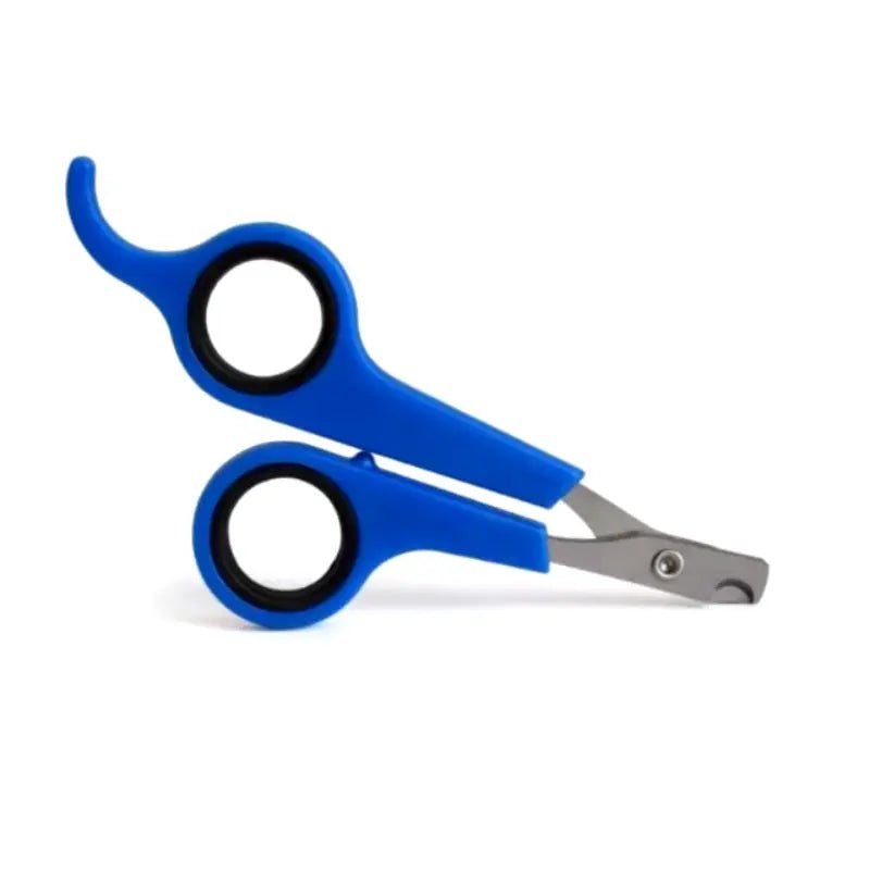 Dm Prime Fenix Loja de produtos para gato e cachorro - Cortador De Unha Para Pets De Pequeno Porte - Azul e Preto - Cortador de unha para pets de pequeno porte