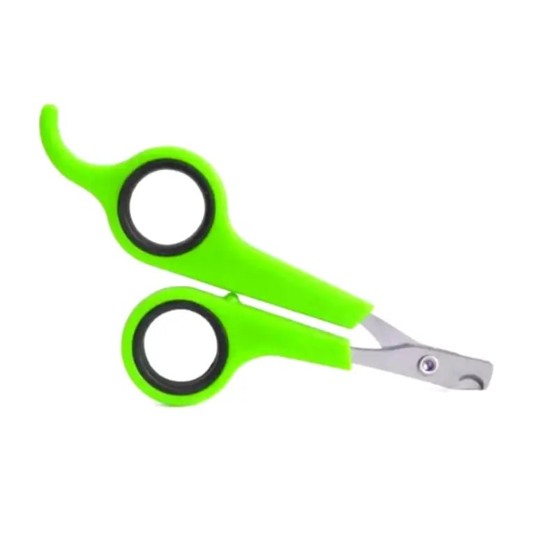 Dm Prime Fenix Loja de produtos para gato e cachorro - Cortador De Unha Para Pets De Pequeno Porte - Azul e Vermelho - Cortador de unha para pets de pequeno porte