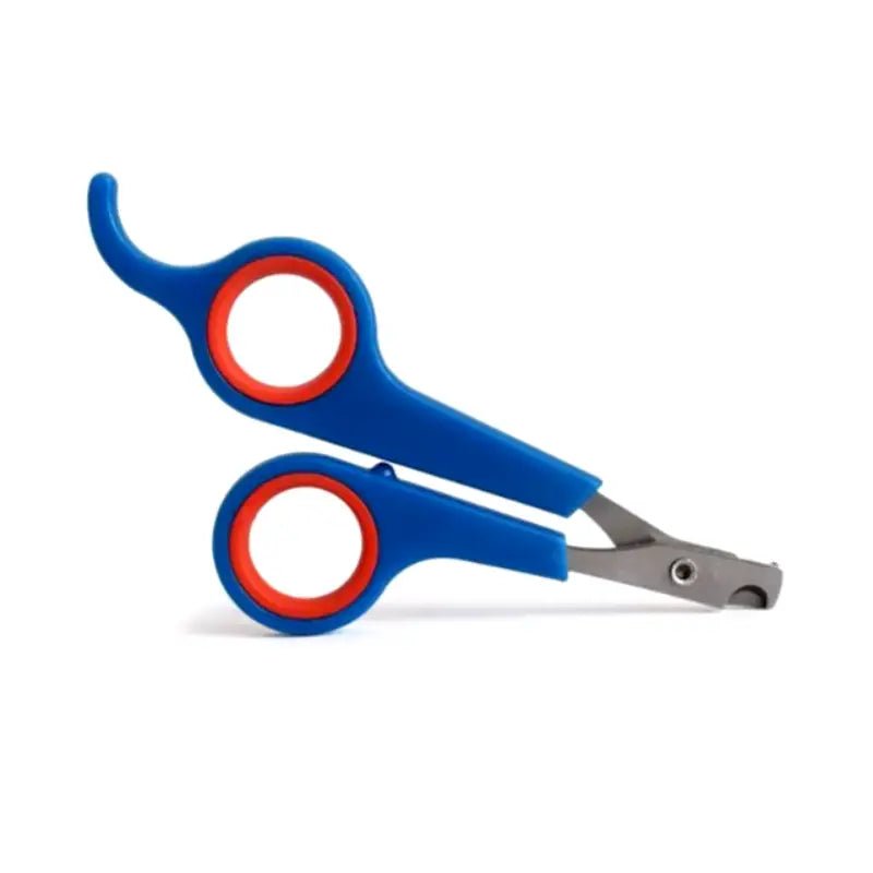 Dm Prime Fenix Loja de produtos para gato e cachorro - Cortador De Unha Para Pets De Pequeno Porte - Azul e Vermelho - Cortador de unha para pets de pequeno porte