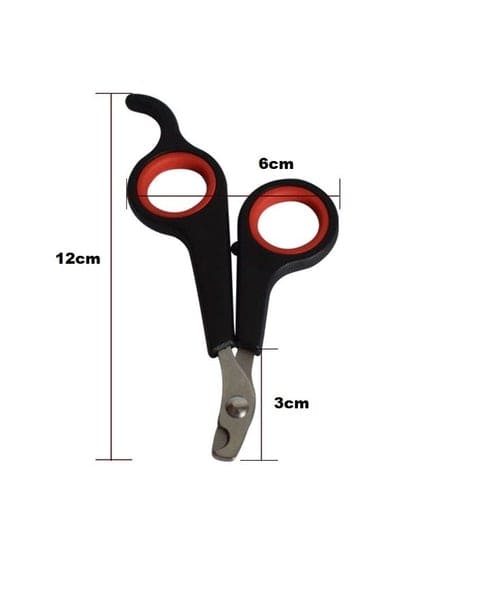 Dm Prime Fenix Loja de produtos para gato e cachorro - Cortador De Unha Para Pets De Pequeno Porte - Branco e Preto - Cortador de unha para pets de pequeno porte