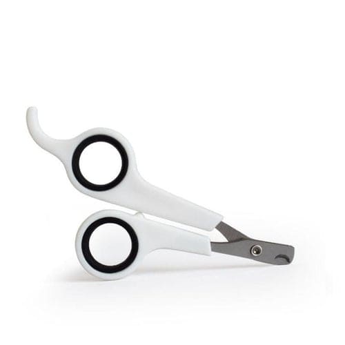 Dm Prime Fenix Loja de produtos para gato e cachorro - Cortador De Unha Para Pets De Pequeno Porte - Branco e Preto - Cortador de unha para pets de pequeno porte