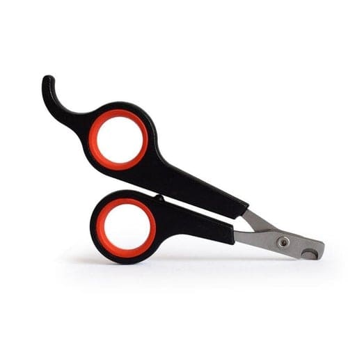Dm Prime Fenix Loja de produtos para gato e cachorro - Cortador De Unha Para Pets De Pequeno Porte - Preto e Vermelho - Cortador de unha para pets de pequeno porte