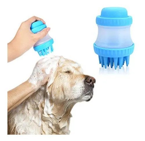 Dm Prime Fenix Loja de produtos para gato e cachorro - Escova para dar banho em cachorro - Escovinha Prática Para Pet