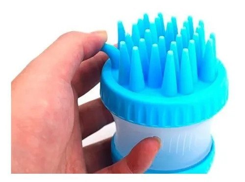 Dm Prime Fenix Loja de produtos para gato e cachorro - Escova para dar banho em cachorro - Escovinha Prática Para Pet