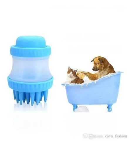 Dm Prime Fenix Loja de produtos para gato e cachorro - Escova para dar banho em cachorro - Escovinha Prática Para Pet