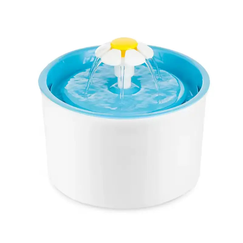 Dm Prime Fenix Loja de produtos para gato e cachorro - Fonte Para Gatos Que Simula Fluxo Natural - Fonte de Água Para Gatos cor azul