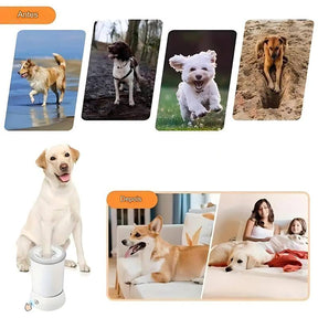 Dm Prime Fenix Loja de produtos para gato e cachorro - Lava - Patas Elétrico USB Recarregável para Pets - Branco - Lava - Patas Elétrico USB Recarregável para Pets