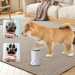 Dm Prime Fenix Loja de produtos para gato e cachorro - Lava - Patas Elétrico USB Recarregável para Pets - Branco - Lava - Patas Elétrico USB Recarregável para Pets