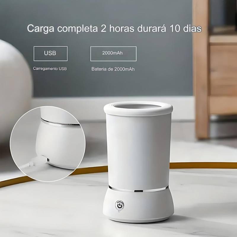 Dm Prime Fenix Loja de produtos para gato e cachorro - Lava - Patas Elétrico USB Recarregável para Pets - Branco - Lava - Patas Elétrico USB Recarregável para Pets