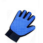 Dm Prime Fenix Loja de produtos para gato e cachorro - Luva Removedora De Pelos Para Pets - Azul - Mão Direita - Luva Removedora De Pelos Para Pets