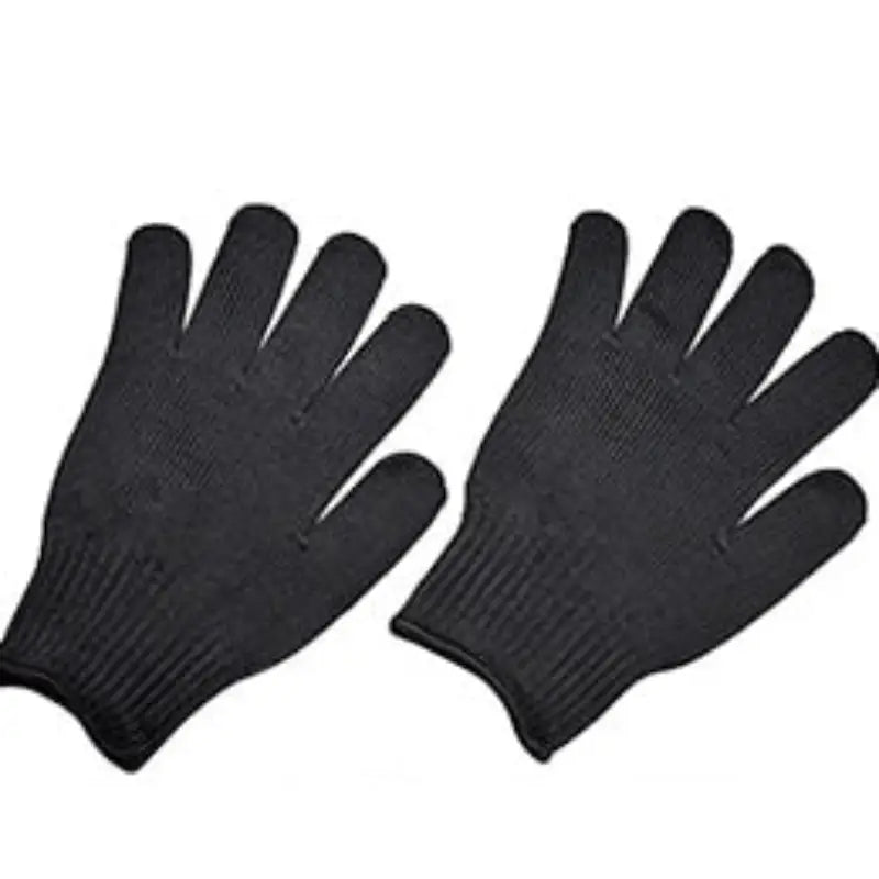 Dm Prime Fenix Loja de produtos para gato e cachorro - Luvas de segurança para manusear pássaros de bico forte - Luvas Antimordidas - Preto - Luvas Antimordidas para Treinamento de Pássaros