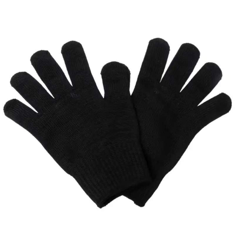 Dm Prime Fenix Loja de produtos para gato e cachorro - Luvas de segurança para manusear pássaros de bico forte - Luvas Antimordidas - Preto - Luvas Antimordidas para Treinamento de Pássaros